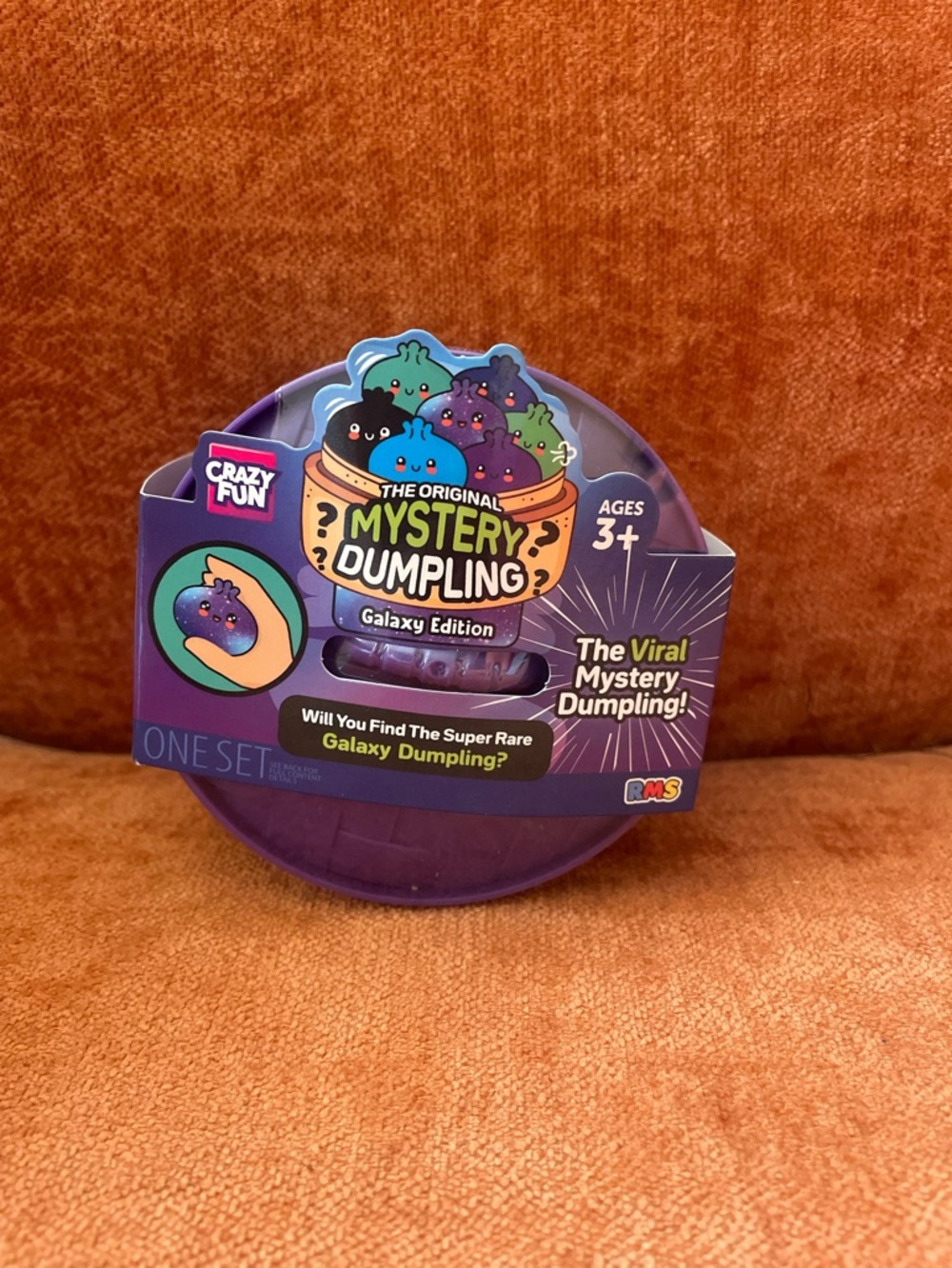 New Mystery Galaxy Dumpling